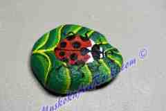 Ladybug On Leaf #2