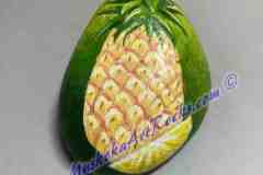 Pineapple with Single Slice
