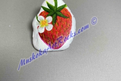 Single Strawberry With Flower (small)