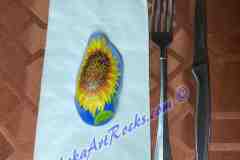 Sunflower 1 of 4 - outdoor napkin weigh