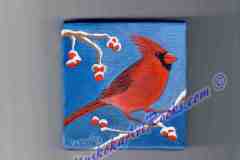 Mr Cardinal - Canvas