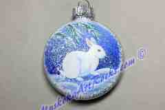 Snow Bunny - Ornament