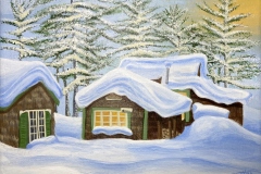 The Cottage in Winter