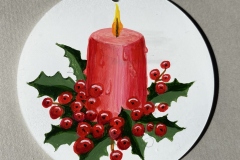 Christmas Candle