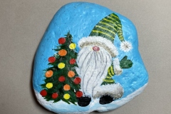 Christmas Green hat Gnome