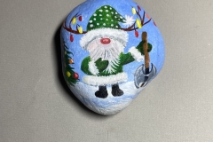 Forest Gnome with Axe rock