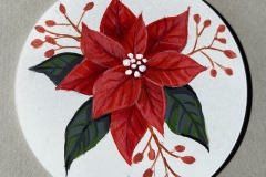 Red Poinsettia 2