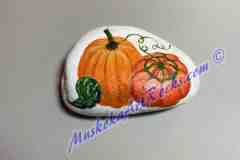 Pumpkin  1 of 4 - outdoor napkin weigh